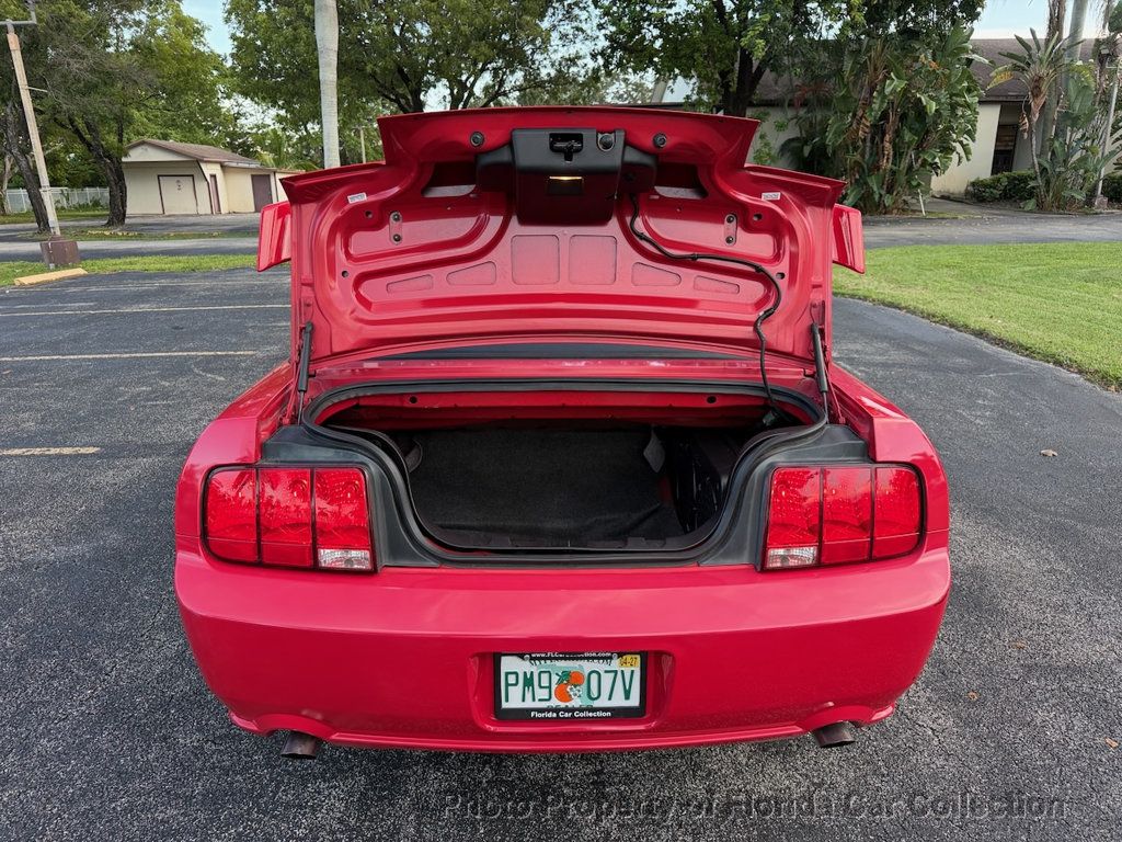2006 Ford Mustang GT Convertible Premium - 23091753 - 70