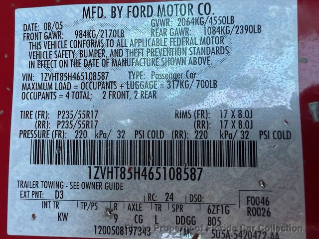 2006 Ford Mustang GT Convertible Premium - 23091753 - 75