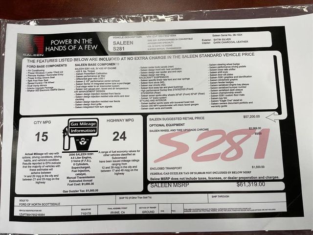 2006 Ford Mustang GT Premium - 22964047 - 18