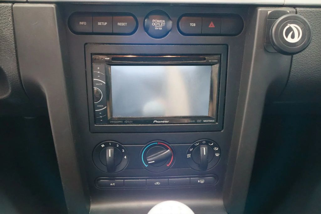 2006 Ford Mustang GT PREMIUM, MANUAL TRANS, BLACKOUT WHEELS, SPOILER, TOUCHSCREEN! - 22827616 - 20