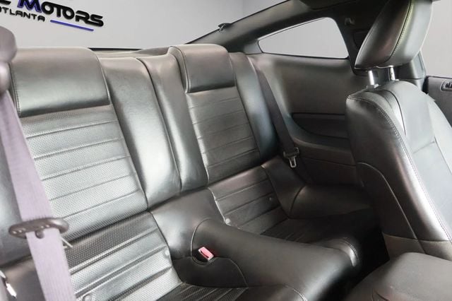 2006 Ford Mustang GT PREMIUM, MANUAL TRANS, BLACKOUT WHEELS, SPOILER, TOUCHSCREEN! - 22827616 - 30