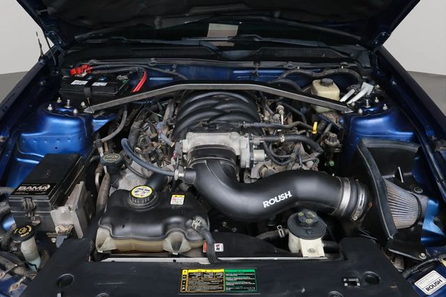 2006 Ford Mustang GT PREMIUM, MANUAL TRANS, BLACKOUT WHEELS, SPOILER, TOUCHSCREEN! - 22827616 - 36
