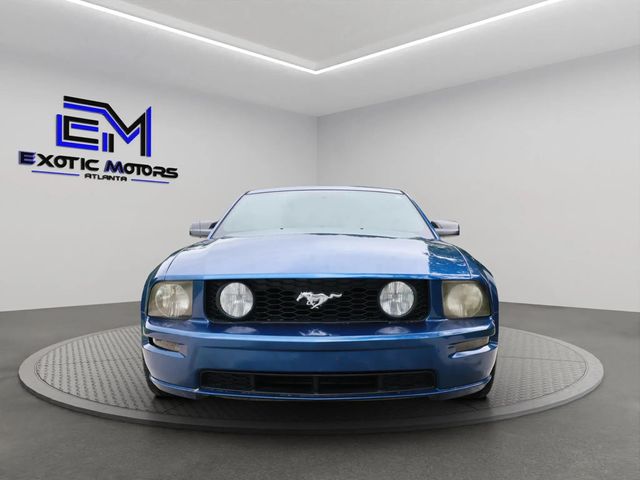 2006 Ford Mustang GT PREMIUM, MANUAL TRANS, BLACKOUT WHEELS, SPOILER, TOUCHSCREEN! - 22827616 - 7
