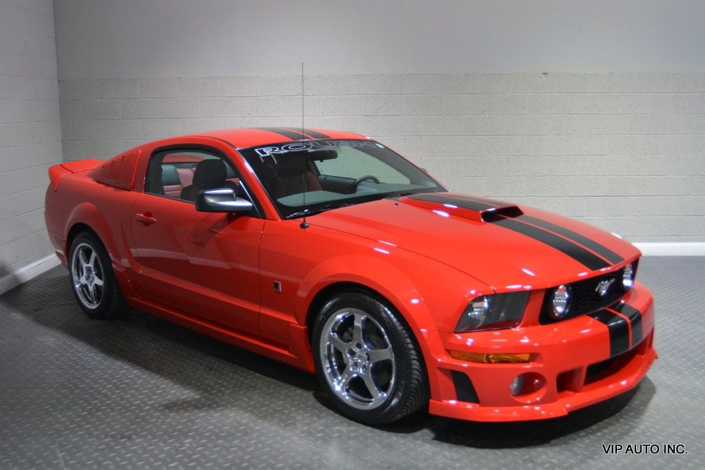 Fits Ford Mustang Side Roush 427R Style Stripes Any Year Mustang 