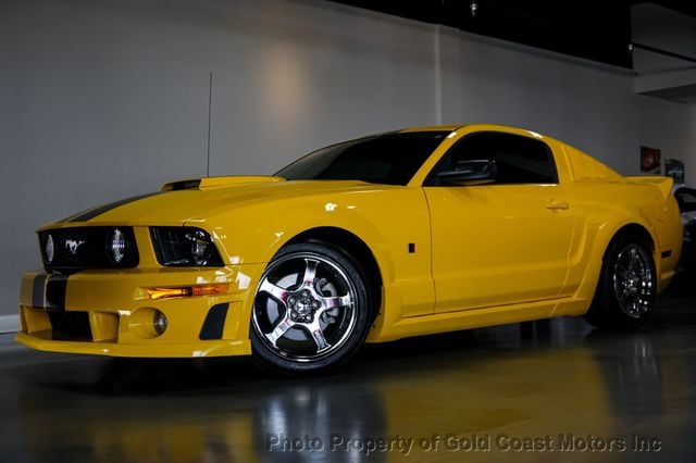 2006 Ford Mustang *Roush Supercharged* *Manual Transmission* *17k Miles* - 22386328 - 0