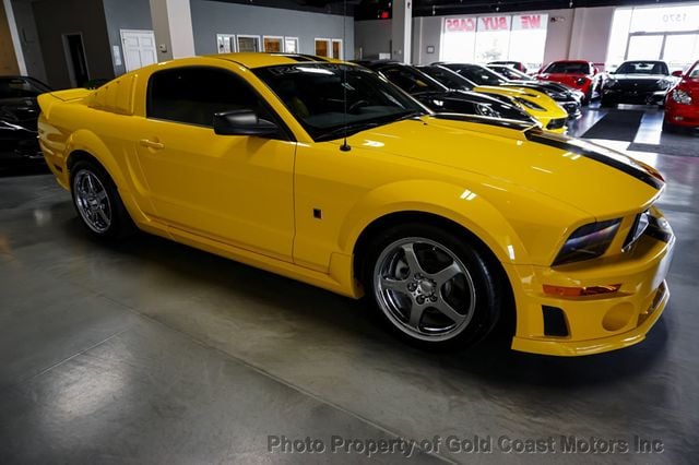 2006 Ford Mustang *Roush Supercharged* *Manual Transmission* *17k Miles* - 22386328 - 1