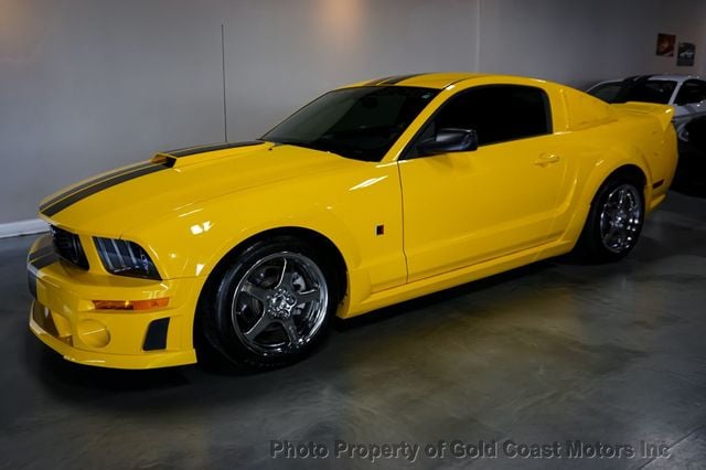 2006 Ford Mustang *Roush Supercharged* *Manual Transmission* *17k Miles* - 22386328 - 2