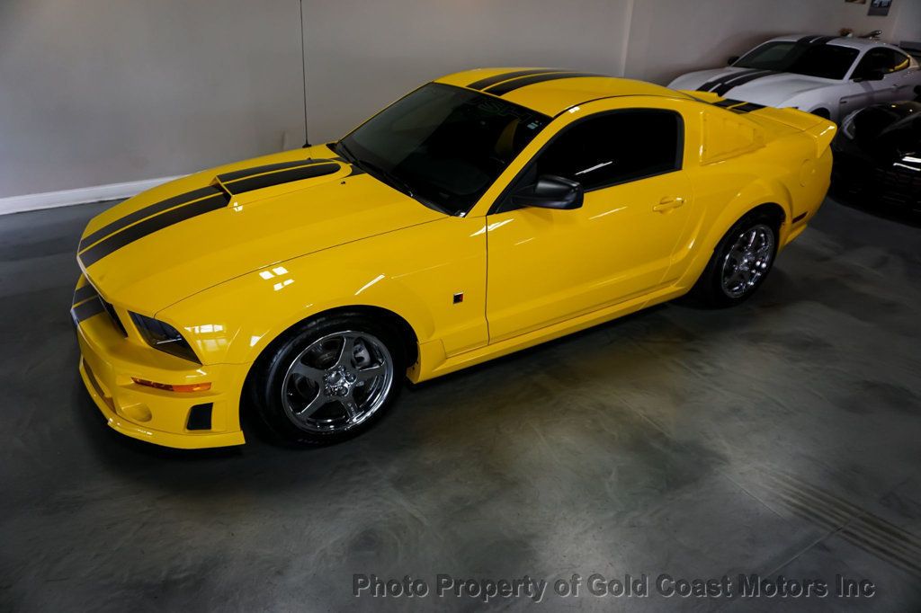 2006 Ford Mustang *Roush Supercharged* *Manual Transmission* *17k Miles* - 22386328 - 42