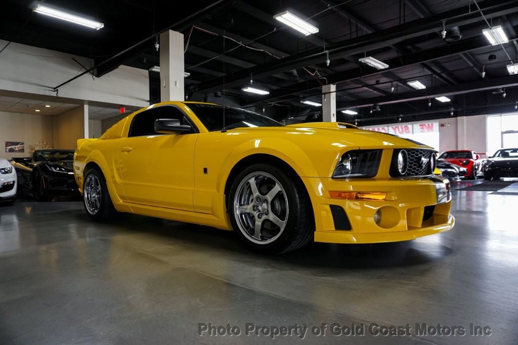 2006 Ford Mustang *Roush Supercharged* *Manual Transmission* *17k Miles* - 22386328 - 63