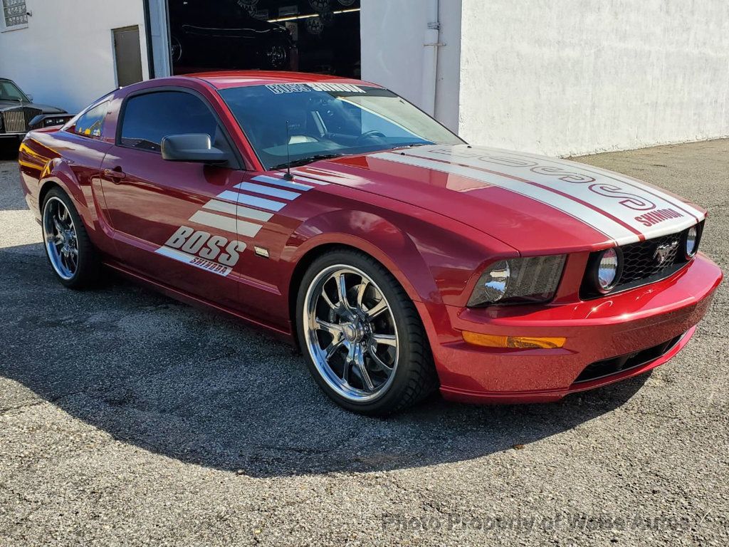 2006 Used Ford Mustang Shinoda BOSS at WeBe Autos Serving Long Island ...