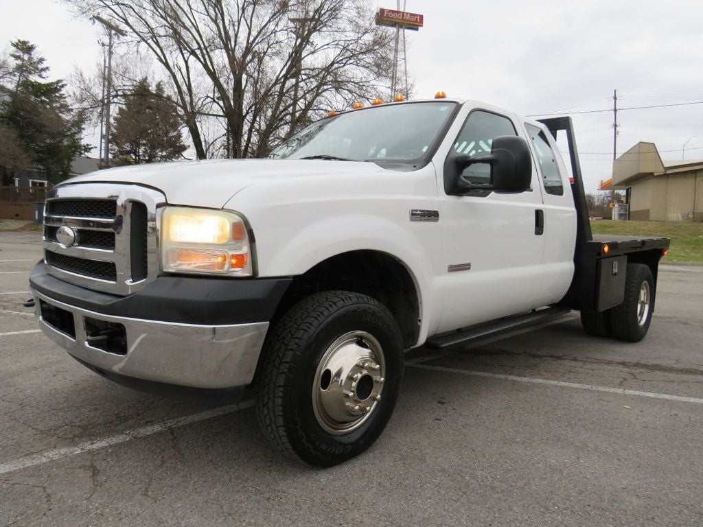 2006 Ford Super Duty F-350 DRW FLAT BED - 22788673 - 1