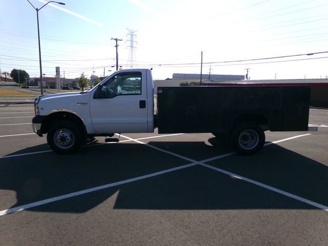 2006 Ford Super Duty F-350 DRW Cab-Chassis FLAT UTILITY  BED - 22914068 - 0