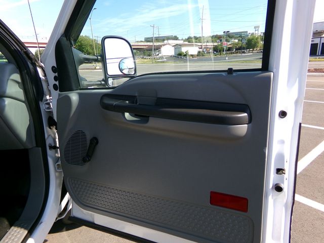 2006 Ford Super Duty F-350 DRW Cab-Chassis FLAT UTILITY  BED - 22914068 - 11