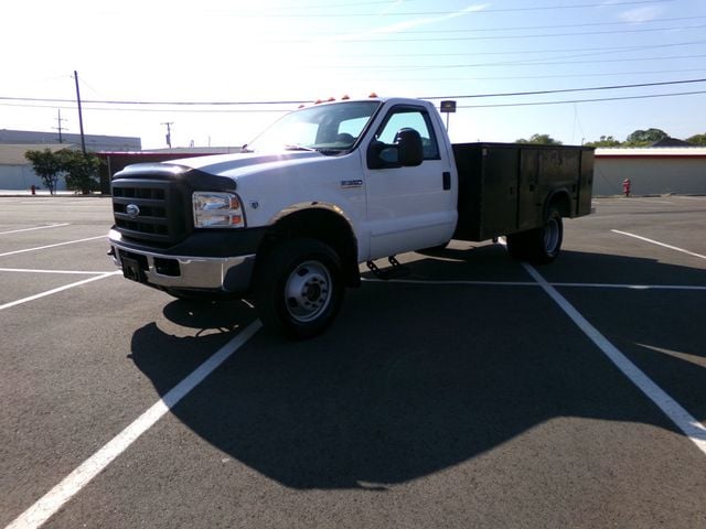 2006 Ford Super Duty F-350 DRW Cab-Chassis FLAT UTILITY  BED - 22914068 - 1