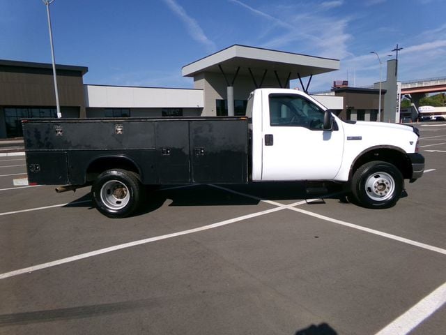 2006 Ford Super Duty F-350 DRW Cab-Chassis FLAT UTILITY  BED - 22914068 - 4