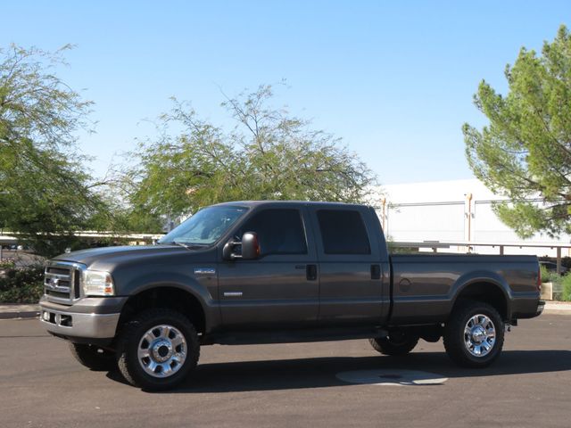 2006 Ford Super Duty F-350 SRW CREWCAB LONGBED 4X4 POWERSTROKE  EXTRA CLEAN 20WNER AZ TRUCK  - 22945335 - 0