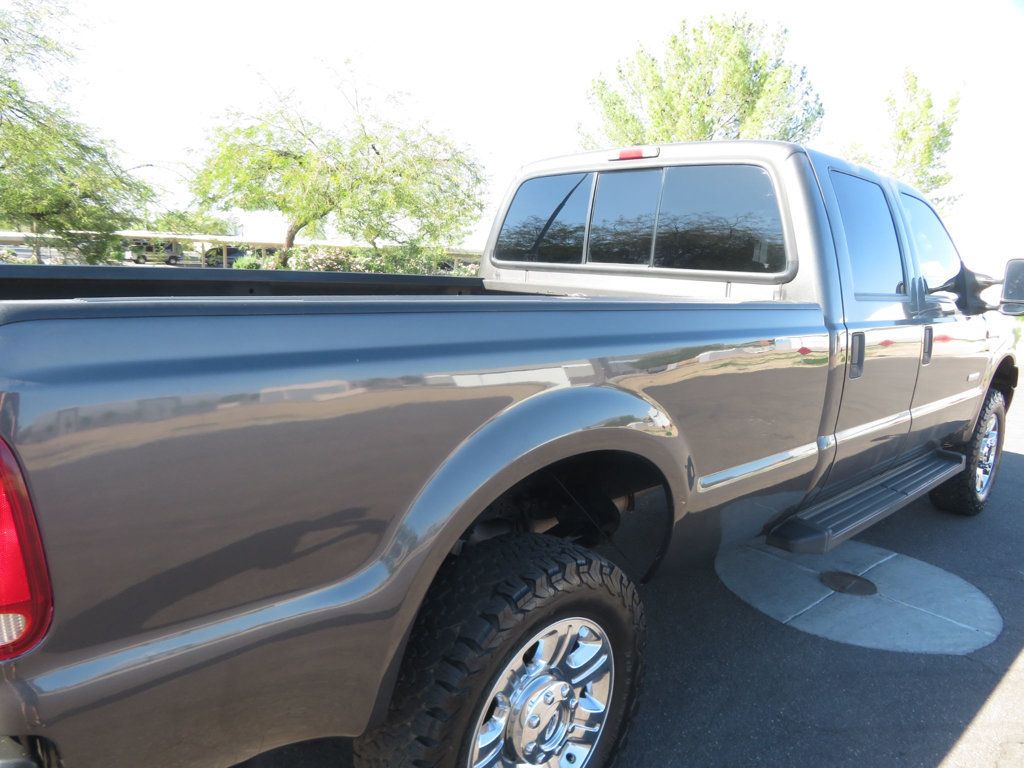 2006 Ford Super Duty F-350 SRW CREWCAB LONGBED 4X4 POWERSTROKE  EXTRA CLEAN 20WNER AZ TRUCK  - 22945335 - 9