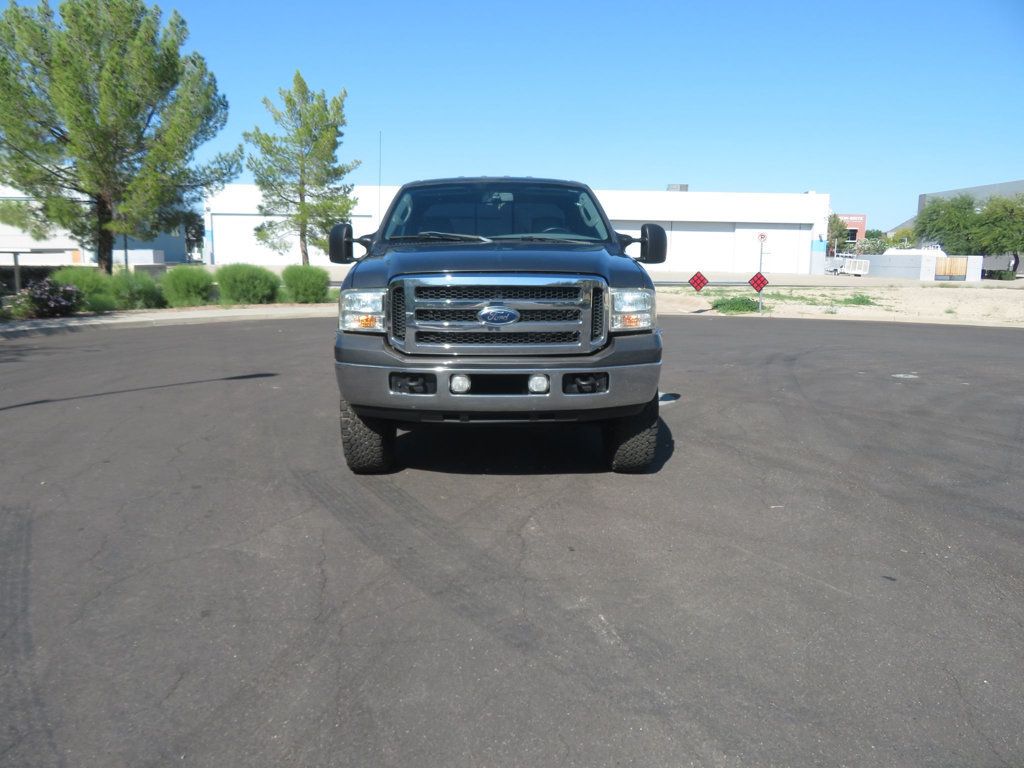 2006 Ford Super Duty F-350 SRW CREWCAB LONGBED 4X4 POWERSTROKE  EXTRA CLEAN 20WNER AZ TRUCK  - 22945335 - 10