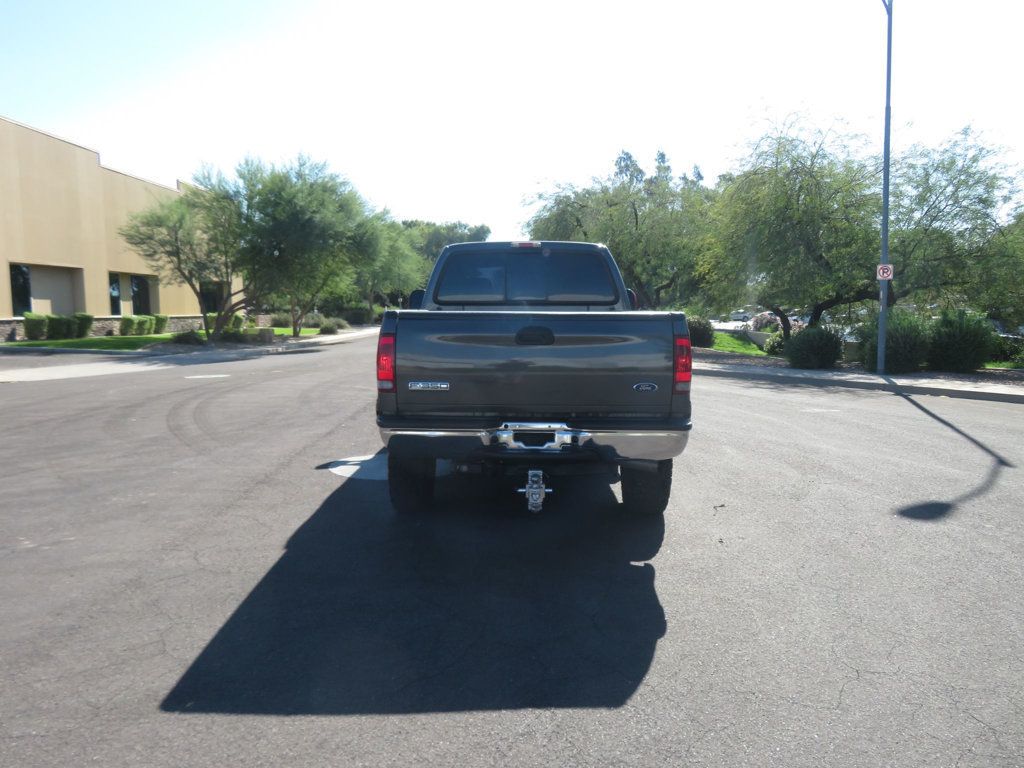 2006 Ford Super Duty F-350 SRW CREWCAB LONGBED 4X4 POWERSTROKE  EXTRA CLEAN 20WNER AZ TRUCK  - 22945335 - 11