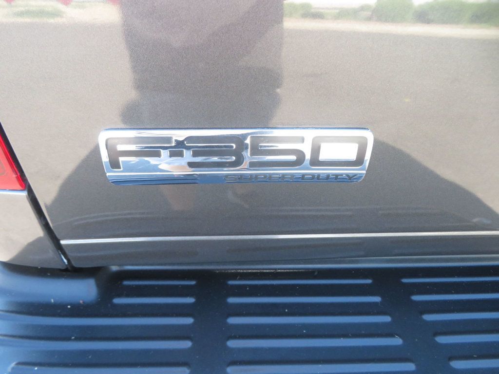 2006 Ford Super Duty F-350 SRW CREWCAB LONGBED 4X4 POWERSTROKE  EXTRA CLEAN 20WNER AZ TRUCK  - 22945335 - 14