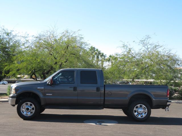 2006 Ford Super Duty F-350 SRW CREWCAB LONGBED 4X4 POWERSTROKE  EXTRA CLEAN 20WNER AZ TRUCK  - 22945335 - 1