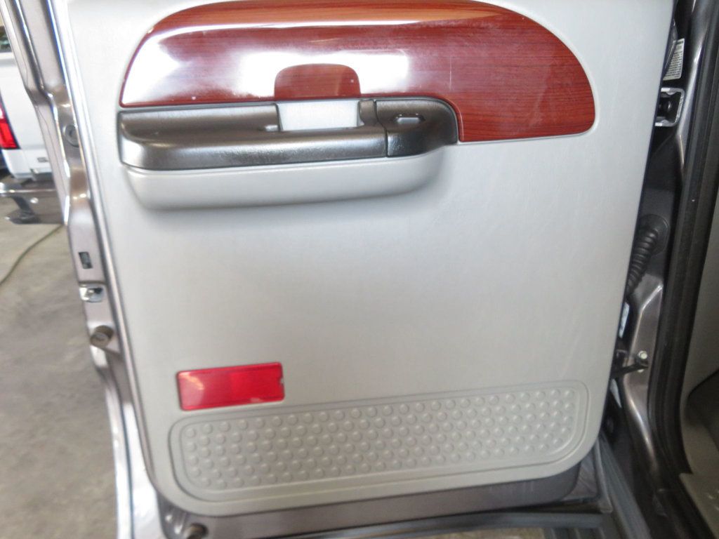 2006 Ford Super Duty F-350 SRW CREWCAB LONGBED 4X4 POWERSTROKE  EXTRA CLEAN 20WNER AZ TRUCK  - 22945335 - 23