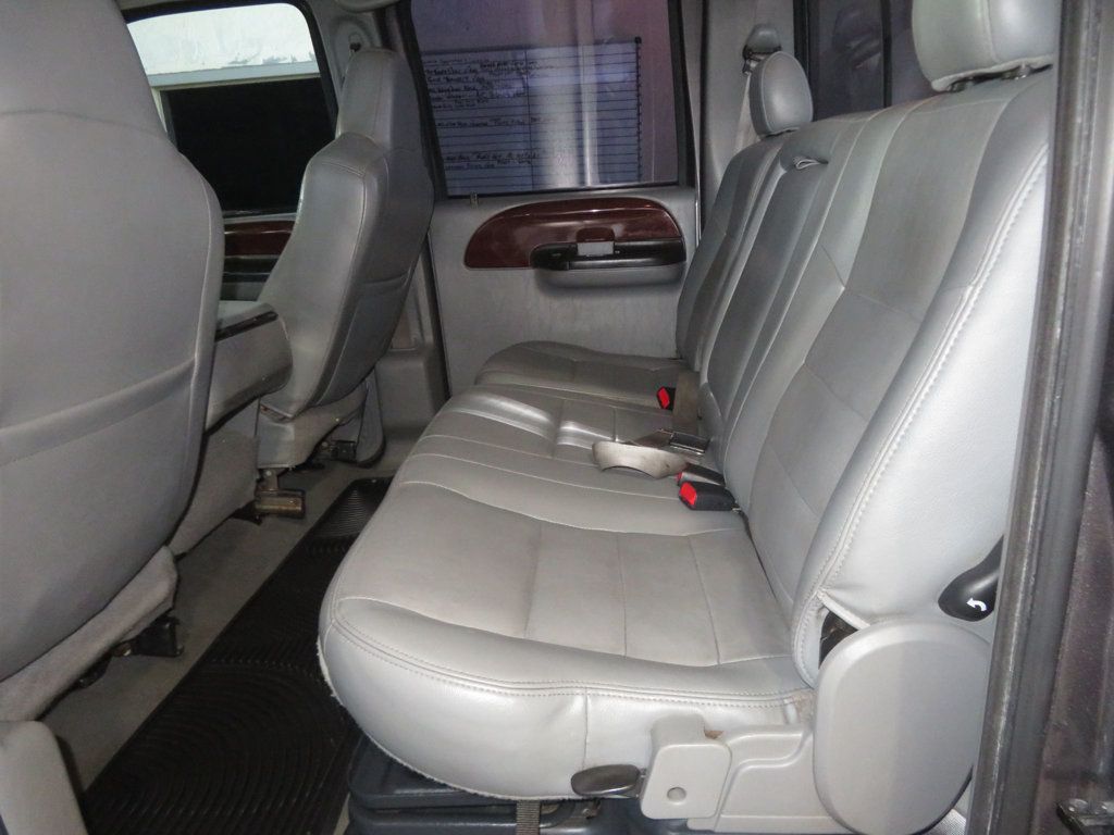 2006 Ford Super Duty F-350 SRW CREWCAB LONGBED 4X4 POWERSTROKE  EXTRA CLEAN 20WNER AZ TRUCK  - 22945335 - 24