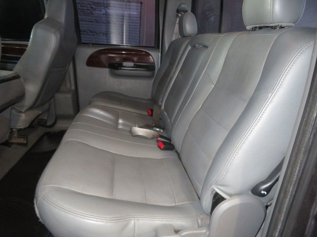 2006 Ford Super Duty F-350 SRW CREWCAB LONGBED 4X4 POWERSTROKE  EXTRA CLEAN 20WNER AZ TRUCK  - 22945335 - 27