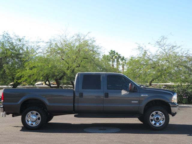 2006 Ford Super Duty F-350 SRW CREWCAB LONGBED 4X4 POWERSTROKE  EXTRA CLEAN 20WNER AZ TRUCK  - 22945335 - 2