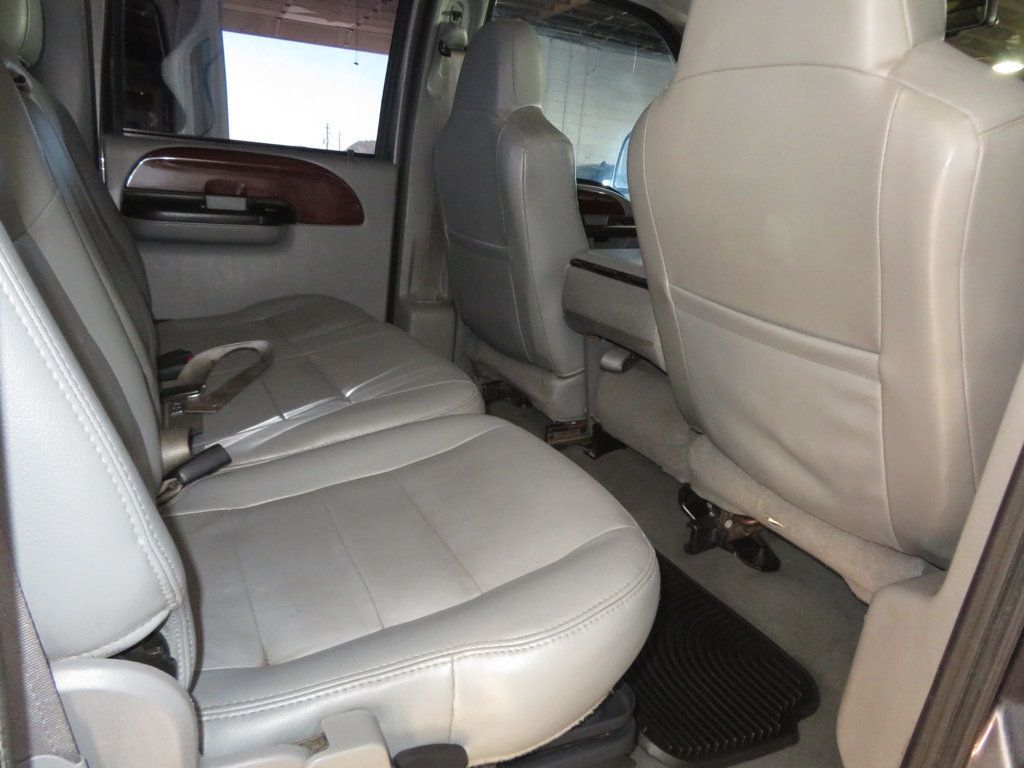 2006 Ford Super Duty F-350 SRW CREWCAB LONGBED 4X4 POWERSTROKE  EXTRA CLEAN 20WNER AZ TRUCK  - 22945335 - 30