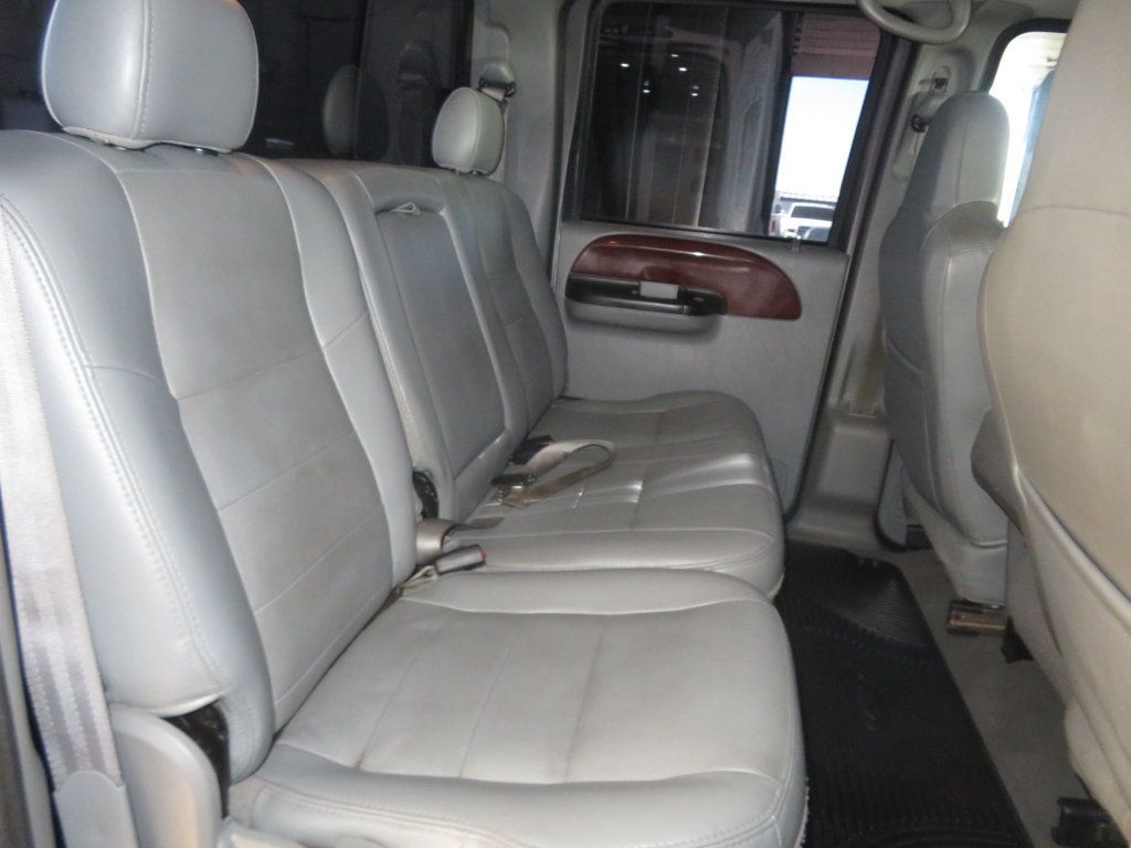 2006 Ford Super Duty F-350 SRW CREWCAB LONGBED 4X4 POWERSTROKE  EXTRA CLEAN 20WNER AZ TRUCK  - 22945335 - 31