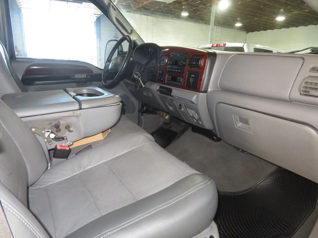 2006 Ford Super Duty F-350 SRW CREWCAB LONGBED 4X4 POWERSTROKE  EXTRA CLEAN 20WNER AZ TRUCK  - 22945335 - 36
