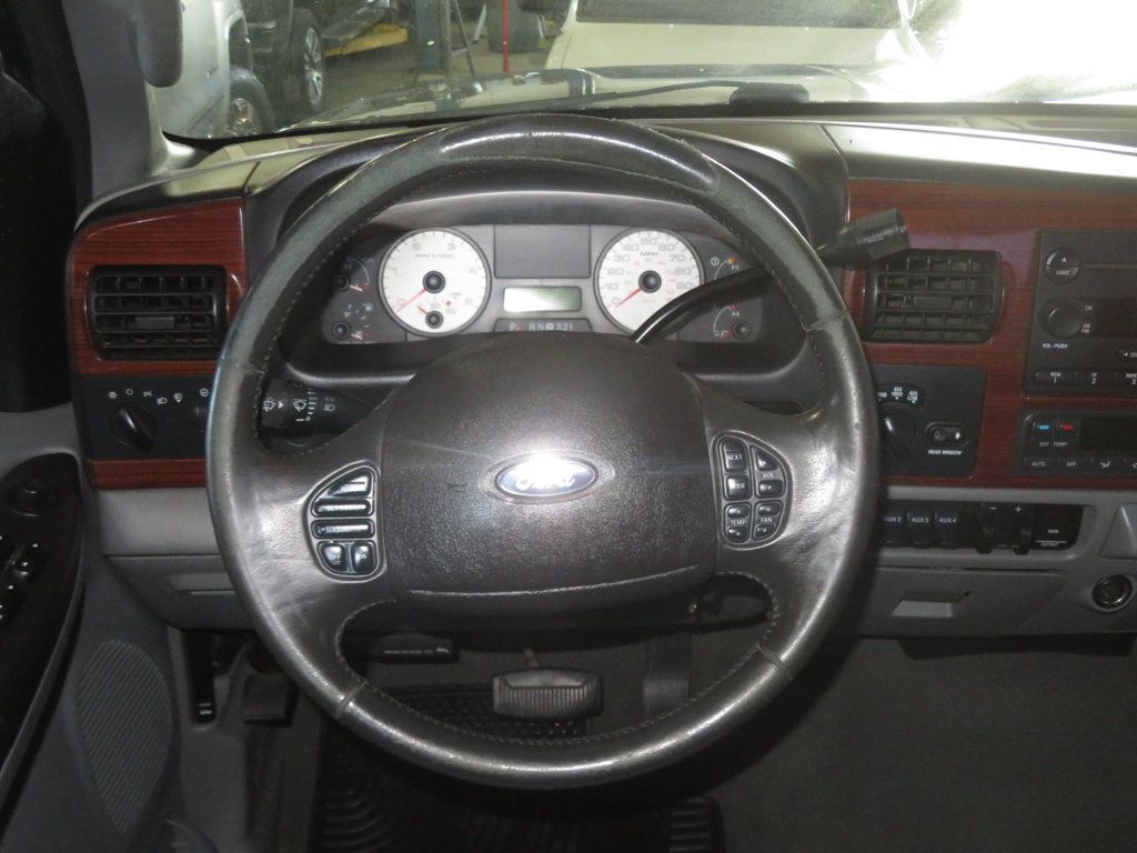 2006 Ford Super Duty F-350 SRW CREWCAB LONGBED 4X4 POWERSTROKE  EXTRA CLEAN 20WNER AZ TRUCK  - 22945335 - 37