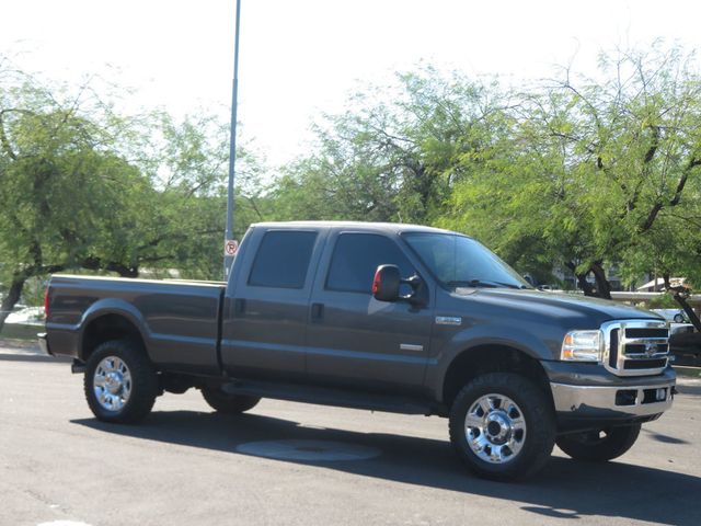 2006 Ford Super Duty F-350 SRW CREWCAB LONGBED 4X4 POWERSTROKE  EXTRA CLEAN 20WNER AZ TRUCK  - 22945335 - 3