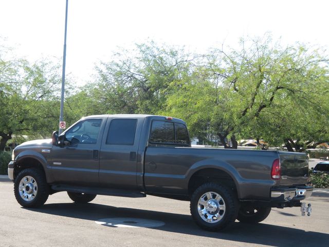 2006 Ford Super Duty F-350 SRW CREWCAB LONGBED 4X4 POWERSTROKE  EXTRA CLEAN 20WNER AZ TRUCK  - 22945335 - 4