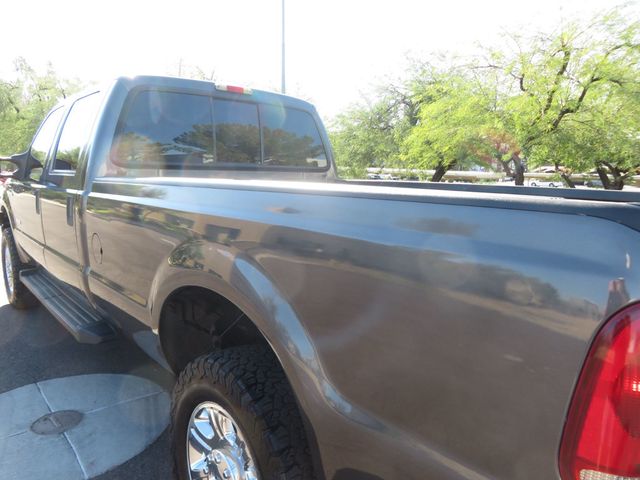2006 Ford Super Duty F-350 SRW CREWCAB LONGBED 4X4 POWERSTROKE  EXTRA CLEAN 20WNER AZ TRUCK  - 22945335 - 6