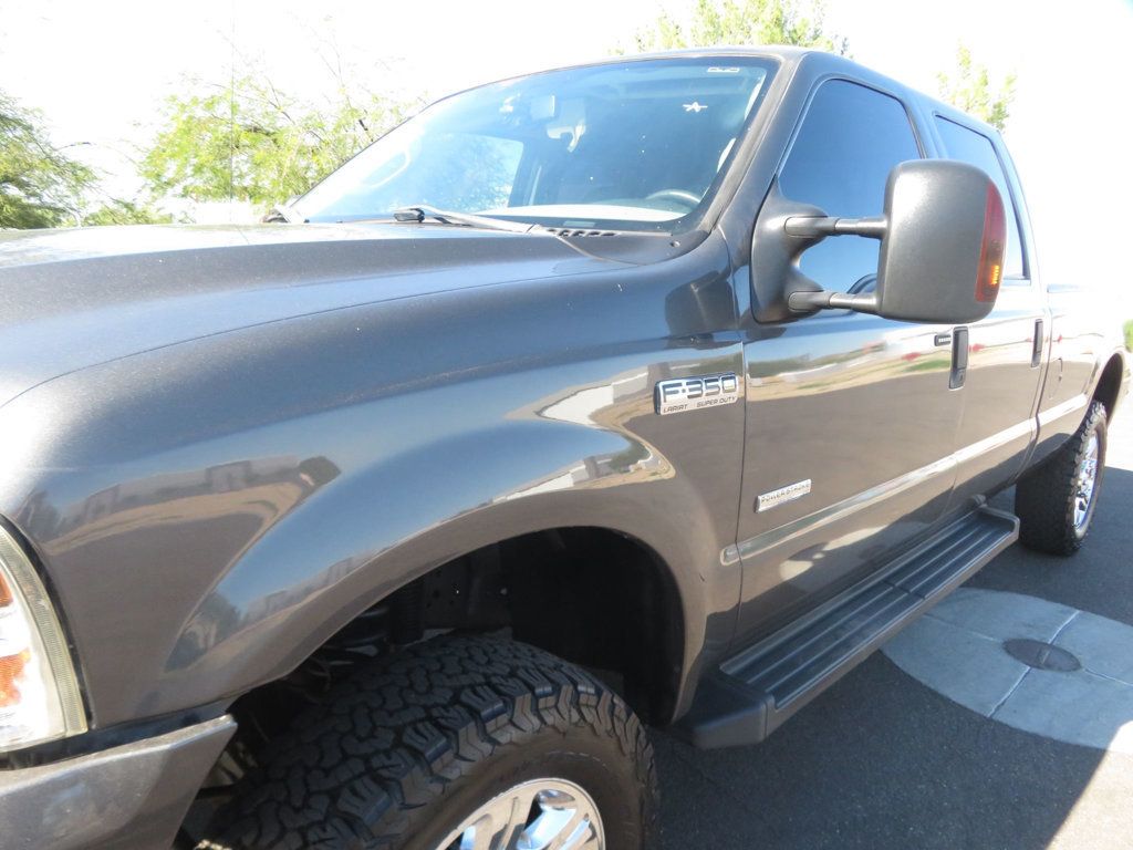 2006 Ford Super Duty F-350 SRW CREWCAB LONGBED 4X4 POWERSTROKE  EXTRA CLEAN 20WNER AZ TRUCK  - 22945335 - 7