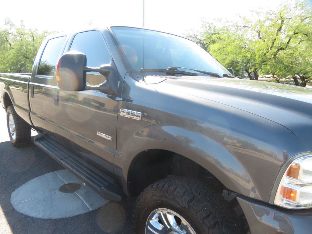 2006 Ford Super Duty F-350 SRW CREWCAB LONGBED 4X4 POWERSTROKE  EXTRA CLEAN 20WNER AZ TRUCK  - 22945335 - 8