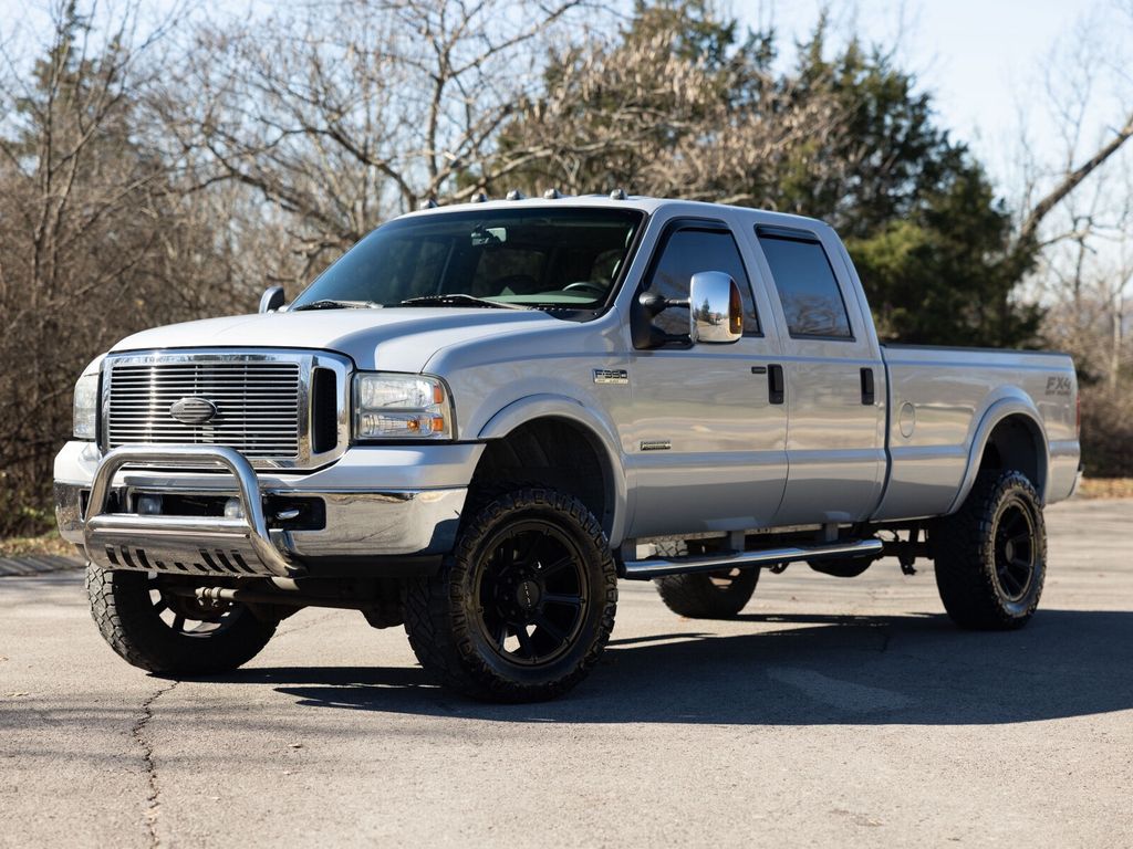 2006 Ford Super Duty F-350 SRW Custom, Tuned 6.0L Powerstroke Diesel, Lariat, FX4 - 22970696 - 0