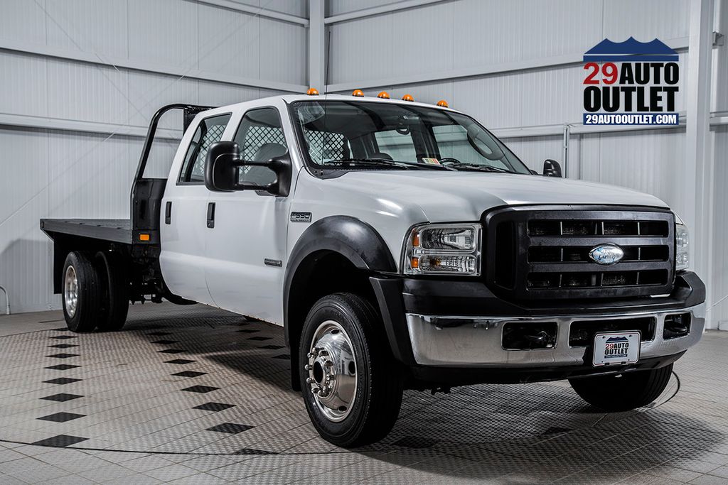 2006 Used Ford Super Duty F 550 Drw F 550 Crew Cab 4x4 Flatbed At Country Commercial Center Serving Warrenton Va Iid 15548599