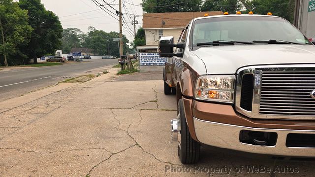 2006 Ford Super Duty F-550 DRW Hotshot Hauler For Sale  - 23054201 - 1