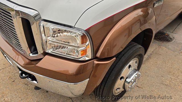 2006 Ford Super Duty F-550 DRW Hotshot Hauler For Sale  - 23054201 - 34