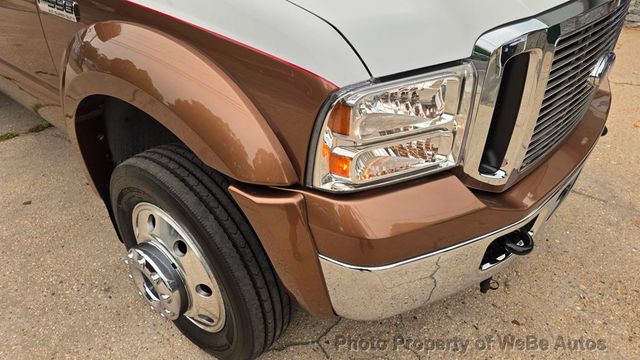 2006 Ford Super Duty F-550 DRW Hotshot Hauler For Sale  - 23054201 - 38