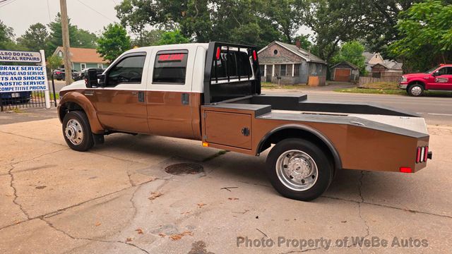 2006 Ford Super Duty F-550 DRW Hotshot Hauler For Sale  - 23054201 - 8