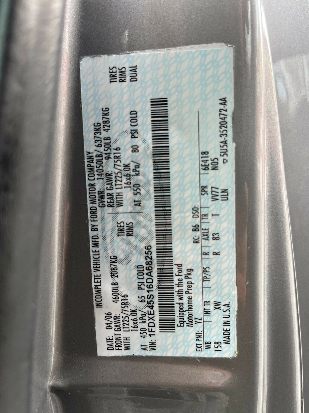 2006 Forest River Motorhome Lexington GTS 283 - 23002180 - 18