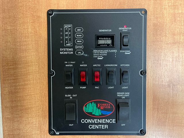 2006 Forest River Motorhome Lexington GTS 283 - 23002180 - 45