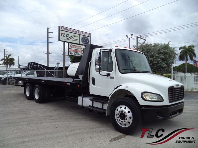2006 Freightliner Business Class M2 106 w/ Ledwell 28ft Industrial Carrier 15 Ton Tandem Axle - 23038208 - 0