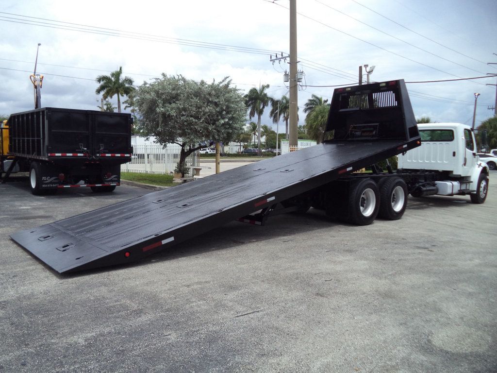 2006 Freightliner Business Class M2 106 w/ Ledwell 28ft Industrial Carrier 15 Ton Tandem Axle - 23038208 - 9