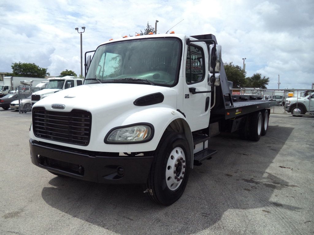 2006 Freightliner Business Class M2 106 w/ Ledwell 28ft Industrial Carrier 15 Ton Tandem Axle - 23038208 - 1