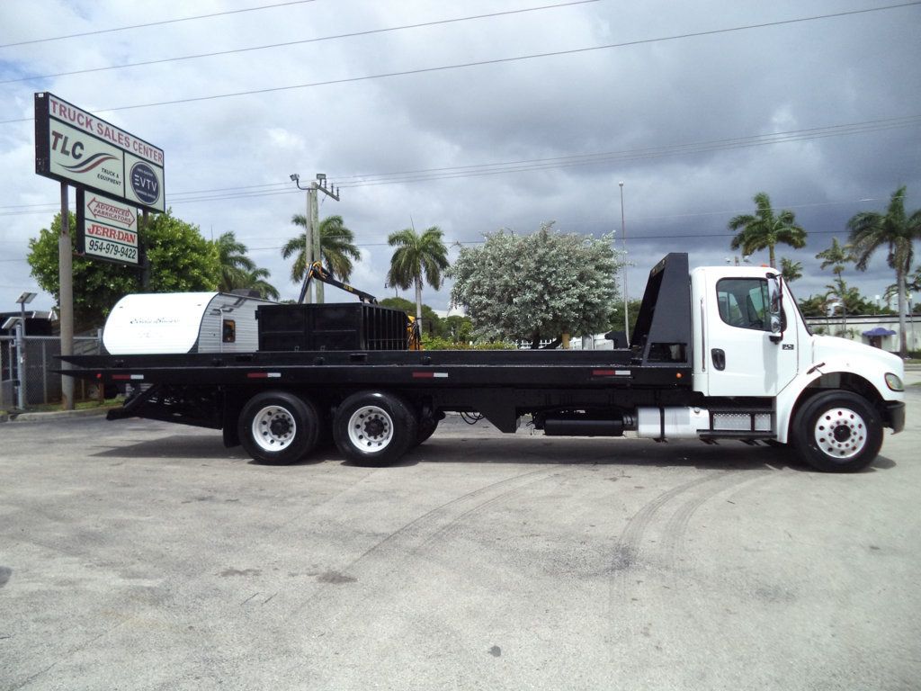 2006 Freightliner Business Class M2 106 w/ Ledwell 28ft Industrial Carrier 15 Ton Tandem Axle - 23038208 - 19